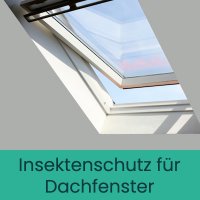 Dachfenster-geeignete Fliegengitter