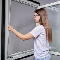 Spann-Nagergitter zum Einklemmen PLISSMART®...