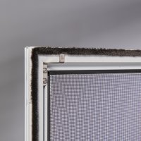 Spann-Fliegengitter zum Einhängen PLISSMART® WinkelMaster VALUE
