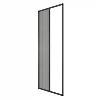 Plissee-Fliegengitter mit schmalem Rahmen PLISSMART®...