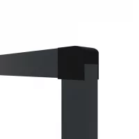 Plissee-Fliegengitter mit schmalem Rahmen PLISSMART® SLIM-FS UNO