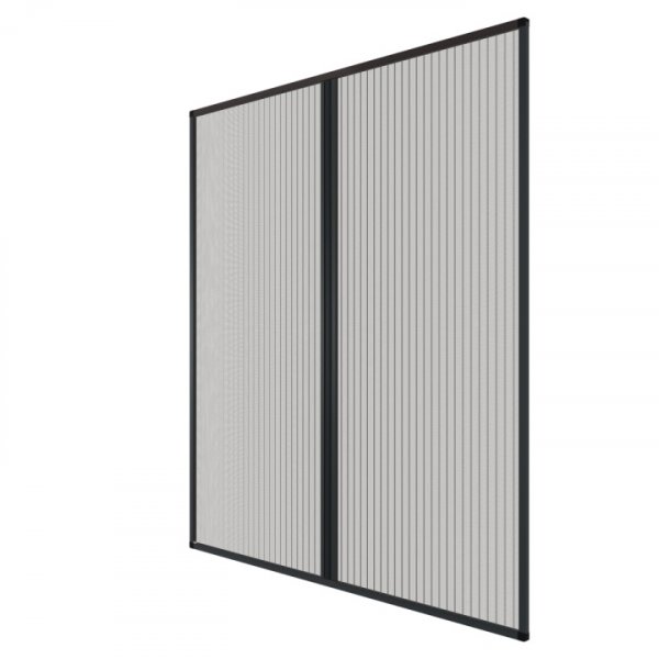 Plissee-Fliegengitter mit schmalem Rahmen PLISSMART® SLIM-FS DUO