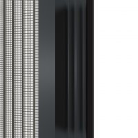 Plissee-Fliegengitter mit extrastabilem Rahmen zum festmontieren PLISSMART® STARK-FS DUO