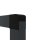 Plissee-Fliegengitter mit extrastabilem Rahmen zum festmontieren PLISSMART® STARK-FS DUO