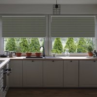 100%-Abdunkelung Wärme- & Sichtschutz-Honigwabenplissee PLISSMART® DISCO BLACKOUT