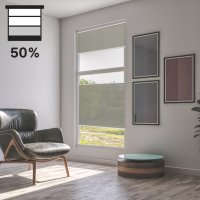 50%-Abdunkelung Wärme- &...