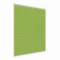 feuer-resistentes Plissee-Sichtschutzsystem mit 50% Abdunkelung PLISSMART® OPERA PEARL