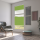 feuer-resistentes Plissee-Sichtschutzsystem mit 50% Abdunkelung PLISSMART® OPERA PEARL