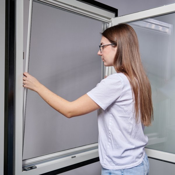 Spann-Fliegengitter zum Einklemmen PLISSMART® CLASSIC-FS