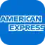 American Express ist als Zahlungsmittel verfügbar