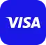 VISA ist als Zahlungsmittel verfügbar